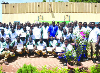 Centre des métiers de l’électricité : 257 ouvriers qualifiés prêts à servir