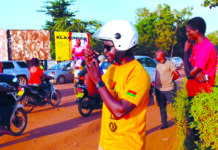 Sécurité routière: l’ONASER rappelle les bons gestes aux Ouagavillois