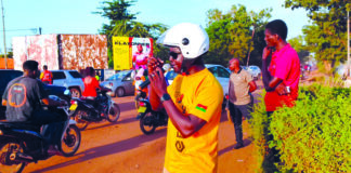 Sécurité routière: l’ONASER rappelle les bons gestes aux Ouagavillois