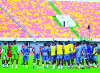 Eliminatoires Coupe du monde 2026/Burkina # Egypte: Les Etalons prêts à en découdre cet après-midi