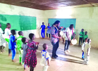 Camp vacances: « Cu tin jeli » 43 enfants se réapproprient la culture gourmantché