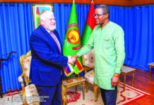 Coopération bilatérale: le Burkina et la Russie engagés à renforcer le cadre juridique de leurs relations