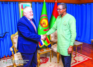 Coopération bilatérale: le Burkina et la Russie engagés à renforcer le cadre juridique de leurs relations