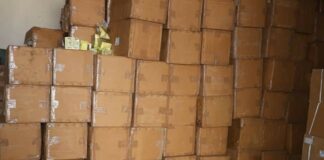 Lutte contre la fraude: la douane saisit près de 12,5 millions de comprimés