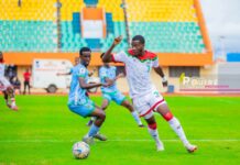 Eliminatoires Coupe du monde: Djibouti # Burkina (0-6) Avalanche de buts des Etalons à Bissau