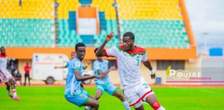 Eliminatoires Coupe du monde: Djibouti # Burkina (0-6) Avalanche de buts des Etalons à Bissau