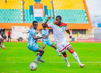 Eliminatoires Coupe du monde: Djibouti # Burkina (0-6) Avalanche de buts des Etalons à Bissau