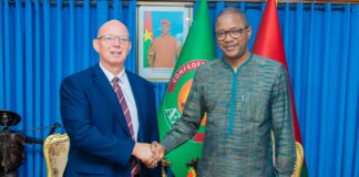 Coopération bilatérale: renforcer l’axe Ouagadougou -Budapest