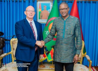 Coopération bilatérale: renforcer l’axe Ouagadougou -Budapest