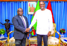 Coopération multilatérale: Karamoko Jean Marie Traoré et le Représentant résident du FMI au Burkina Faso discutent des perspectives d’une coopération fructueuse