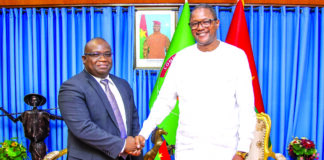 Coopération multilatérale: Karamoko Jean Marie Traoré et le Représentant résident du FMI au Burkina Faso discutent des perspectives d’une coopération fructueuse