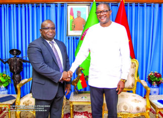 Coopération multilatérale: Karamoko Jean Marie Traoré et le Représentant résident du FMI au Burkina Faso discutent des perspectives d’une coopération fructueuse