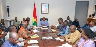 𝟖𝟎ᵉ 𝐀𝐆 𝐝𝐞𝐬 𝐍𝐚𝐭𝐢𝐨𝐧𝐬 𝐔𝐧𝐢𝐞𝐬 : 𝐥𝐞 𝐏𝐫𝐞𝐦𝐢𝐞𝐫 𝐦𝐢𝐧𝐢𝐬𝐭𝐫𝐞 𝐝𝐨𝐧𝐧𝐞 𝐥𝐞𝐬 𝐨𝐫𝐢𝐞𝐧𝐭𝐚𝐭𝐢𝐨𝐧𝐬 𝐚̀ 𝐥𝐚 𝐝𝐞́𝐥𝐞́𝐠𝐚𝐭𝐢𝐨𝐧 𝐛𝐮𝐫𝐤𝐢𝐧𝐚𝐛𝐞̀