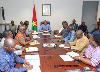 𝟖𝟎ᵉ 𝐀𝐆 𝐝𝐞𝐬 𝐍𝐚𝐭𝐢𝐨𝐧𝐬 𝐔𝐧𝐢𝐞𝐬 : 𝐥𝐞 𝐏𝐫𝐞𝐦𝐢𝐞𝐫 𝐦𝐢𝐧𝐢𝐬𝐭𝐫𝐞 𝐝𝐨𝐧𝐧𝐞 𝐥𝐞𝐬 𝐨𝐫𝐢𝐞𝐧𝐭𝐚𝐭𝐢𝐨𝐧𝐬 𝐚̀ 𝐥𝐚 𝐝𝐞́𝐥𝐞́𝐠𝐚𝐭𝐢𝐨𝐧 𝐛𝐮𝐫𝐤𝐢𝐧𝐚𝐛𝐞̀