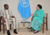 𝐎𝐍𝐔: Le Burkina appelle à nommer les parrains du terrorisme