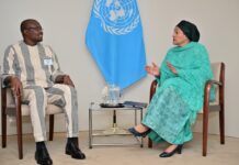 𝐎𝐍𝐔: Le Burkina appelle à nommer les parrains du terrorisme