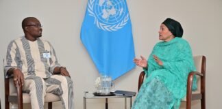 𝐎𝐍𝐔: Le Burkina appelle à nommer les parrains du terrorisme