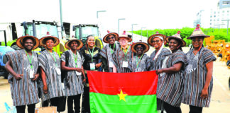 Le Burkina Faso au 19e Forum africain sur les systèmes alimentaires: une participation honorable, avec le prix du projet à fort impact communautaire