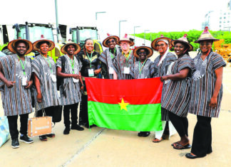 Le Burkina Faso au 19e Forum africain sur les systèmes alimentaires: une participation honorable, avec le prix du projet à fort impact communautaire