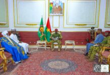 Confédération des états du sahel :Le projet de texte juridique du parlement confédéral remis au Président du Faso