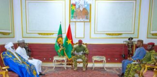 Confédération des états du sahel :Le projet de texte juridique du parlement confédéral remis au Président du Faso