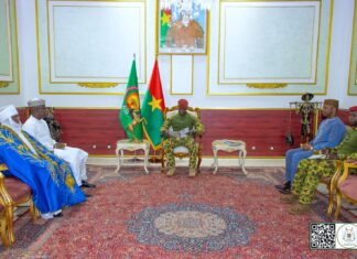 Confédération des états du sahel :Le projet de texte juridique du parlement confédéral remis au Président du Faso