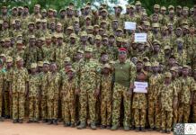 Camp vacances Faso Mêbo 2e vague :Leçons de civisme et de patriotisme avec le Ministre Directeur de cabinet du Président du Faso