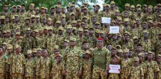 Camp vacances Faso Mêbo 2e vague :Leçons de civisme et de patriotisme avec le Ministre Directeur de cabinet du Président du Faso