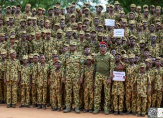 Camp vacances Faso Mêbo 2e vague :Leçons de civisme et de patriotisme avec le Ministre Directeur de cabinet du Président du Faso