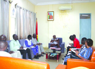 Développement industriel au Burkina Faso: l’ANCF en prospection à Gaoua