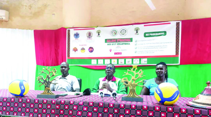 Challenge International AES U17: le Burkina, hôte d’un tournoi inédit en volleyball