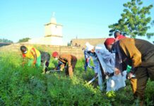 Initiative présidentielle pour le développement communautaire: des hommages aux FDS tombées pour la patrie au cimetière militaire de Ouezzin ville