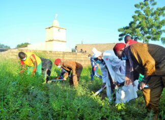 Initiative présidentielle pour le développement communautaire: des hommages aux FDS tombées pour la patrie au cimetière militaire de Ouezzin ville