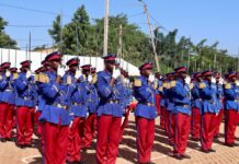 Burkina/Armée : 144 nouveaux sous-lieutenants prêts à servir
