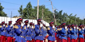 Burkina/Armée : 144 nouveaux sous-lieutenants prêts à servir