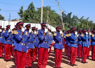 Burkina/Armée : 144 nouveaux sous-lieutenants prêts à servir