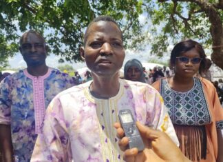 Journée de l’Enfant africain: un repas communautaire servi à Dédougou