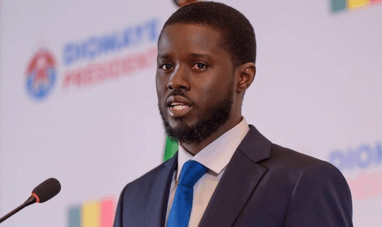 Bassirou Diomaye Faye, Président du Sénégal: « Pour se nourrir, l’Afrique devra compter d’abord sur elle-même »