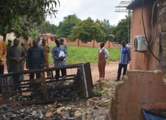 Incendie de la radio Alliance chrétienne: le président du CSC traduit sa compassion