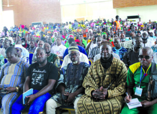 Engagement patriotique: les valeurs citoyennes prêchées aux populations des Tannounyan