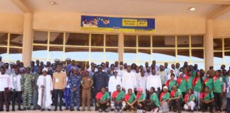 Conférence publique sur l’engagement patriotique: le civisme et la cohésion sociale enseignés aux populations du Guiriko