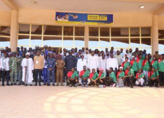 Conférence publique sur l’engagement patriotique: le civisme et la cohésion sociale enseignés aux populations du Guiriko