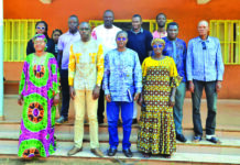 Nous a rendu visite: une délégation du CSC dans les locaux de Sidwaya/Bobo