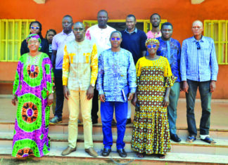 Nous a rendu visite: une délégation du CSC dans les locaux de Sidwaya/Bobo