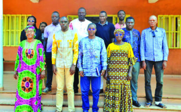 Nous a rendu visite: une délégation du CSC dans les locaux de Sidwaya/Bobo