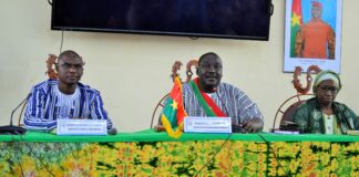 Délégation spéciale communale de Bobo-Dioulasso: Moussa Sanou, nouveau premier vice-président