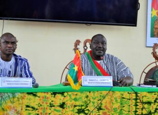 Délégation spéciale communale de Bobo-Dioulasso: Moussa Sanou, nouveau premier vice-président