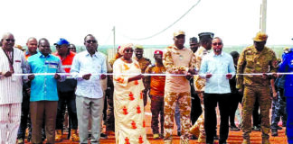 23e Escadron de gendarmerie mobile de Houndé: Endeavour Mining offre une caserne de 1,049 milliard F CFA