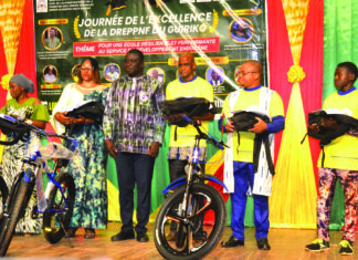 Excellence scolaire dans le Guiriko: les meilleurs élèves et enseignants du primaire magnifiés