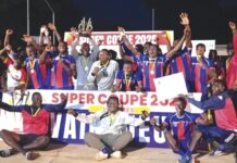 Handball: l’USFA hommes et l’AS SONABHY en dames, Super champions 2025